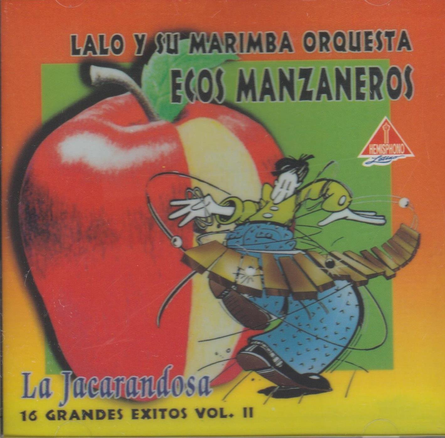Lalo Y Su Marimba Orquesta Ecos Manzaneros 16 Grandes Exitos Vol 2