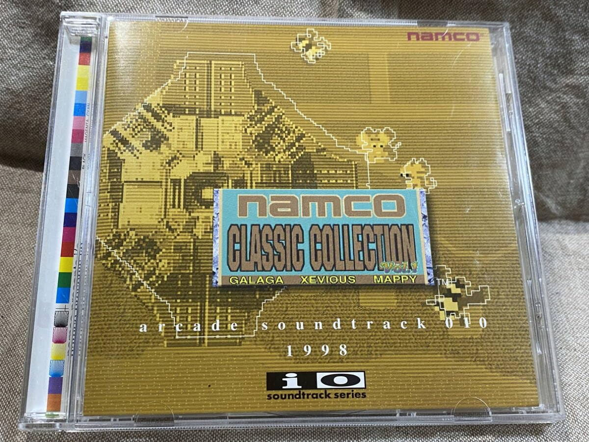Amazon.co.jp: ナムコクラシックコレクション VOL.1 namco ギャラガ
