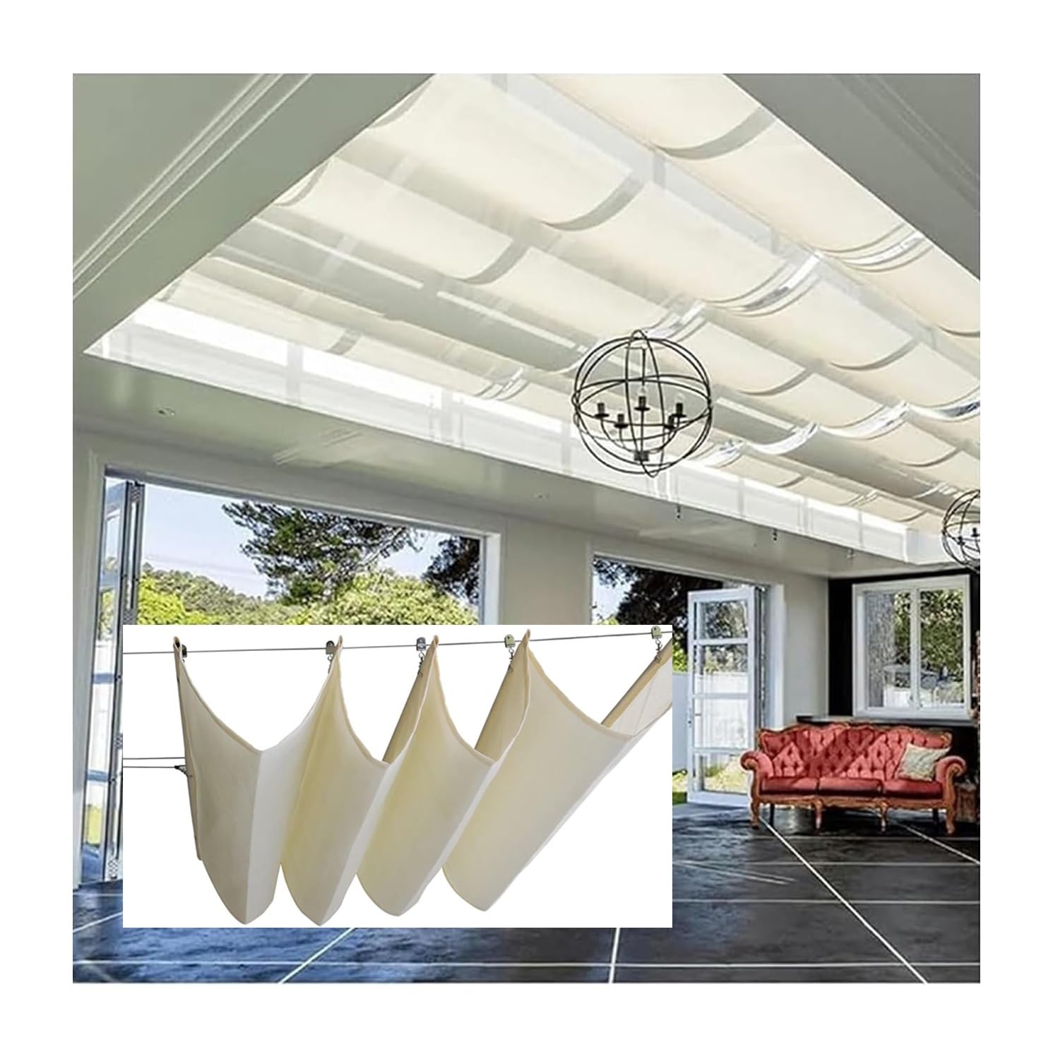 outdoor tarp No Edge Tarp Canopies