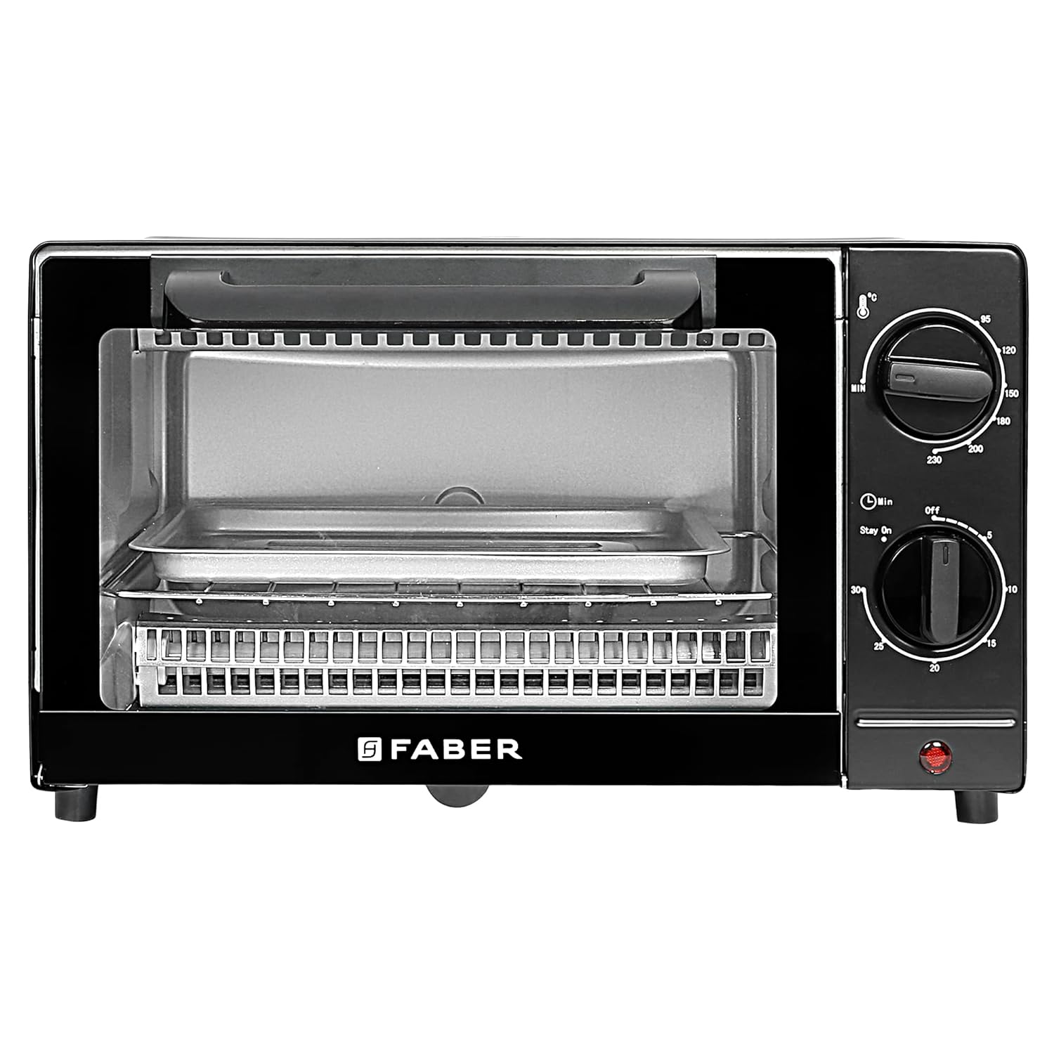 Buy Faber 9L 1000W OTG Bake, Toast, Grill Upper & Lower SS Heating