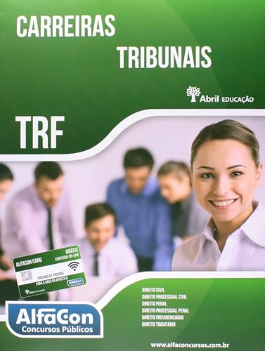 Carreiras Tribunais. TRF