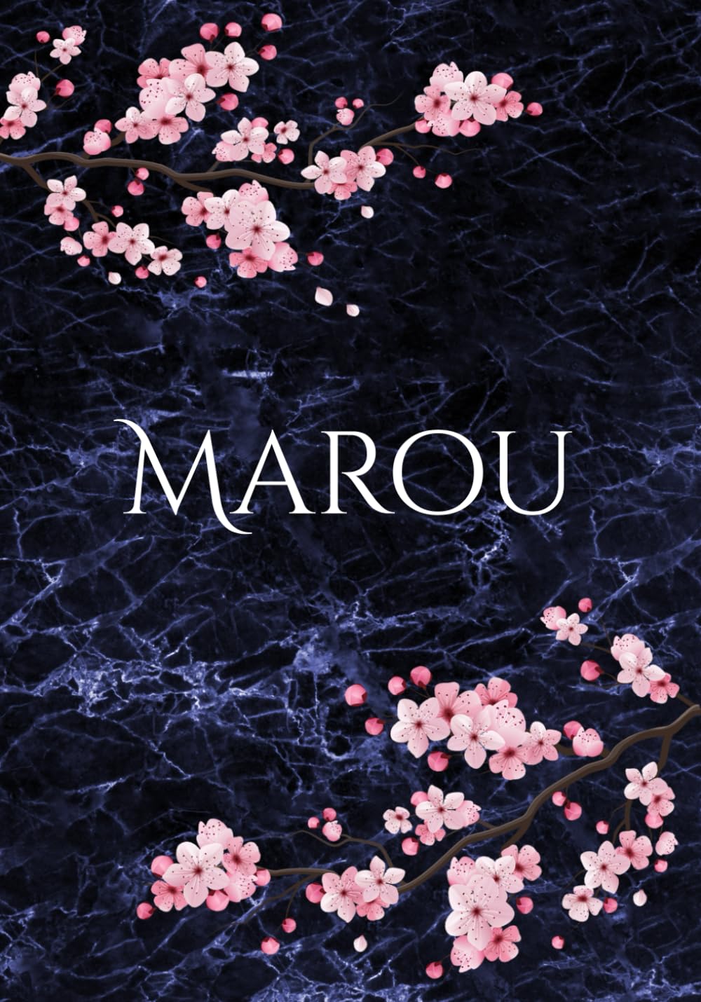 Marou: personalized notebook Notizbuch with 110 lined pages | Journal |