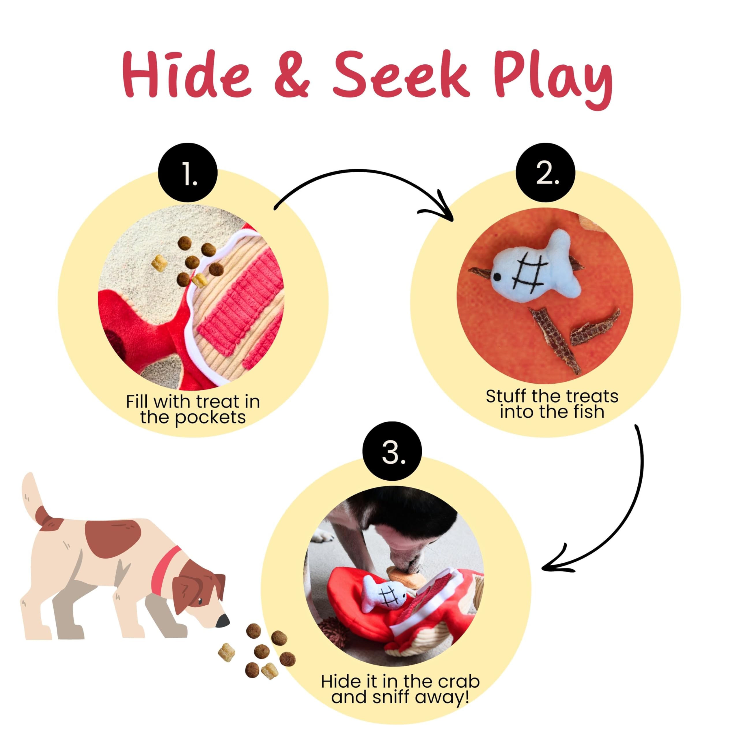 Juguetes masticables chirriantes para perros, rompecabezas para entrenamiento de coeficiente intelectual, juguetes interactivos para perros, juguetes duraderos para tirar de la guerra para