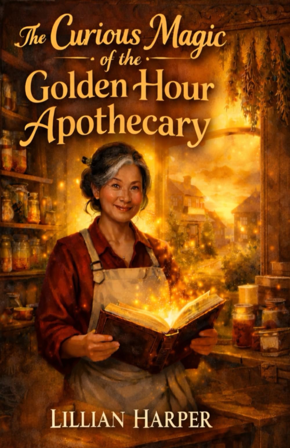 The Curious Magic of the Golden Hour Apothecary: A Cozy Small-Town Fantasy Mystery with a Midlife Romance