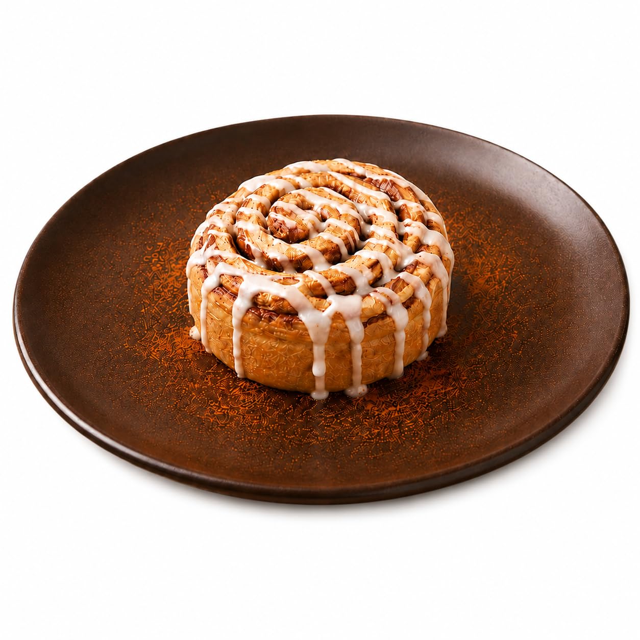 CINNAMON ROLL KETO 100G | ARTIGIANALE | CHETO | LOW CARB | CHETOGENICA | IPOCALORICO SOLO 2,6G CARBOIDRATI | 4 CONF. DA 1 CINNAMON ROLL CIASCUNA