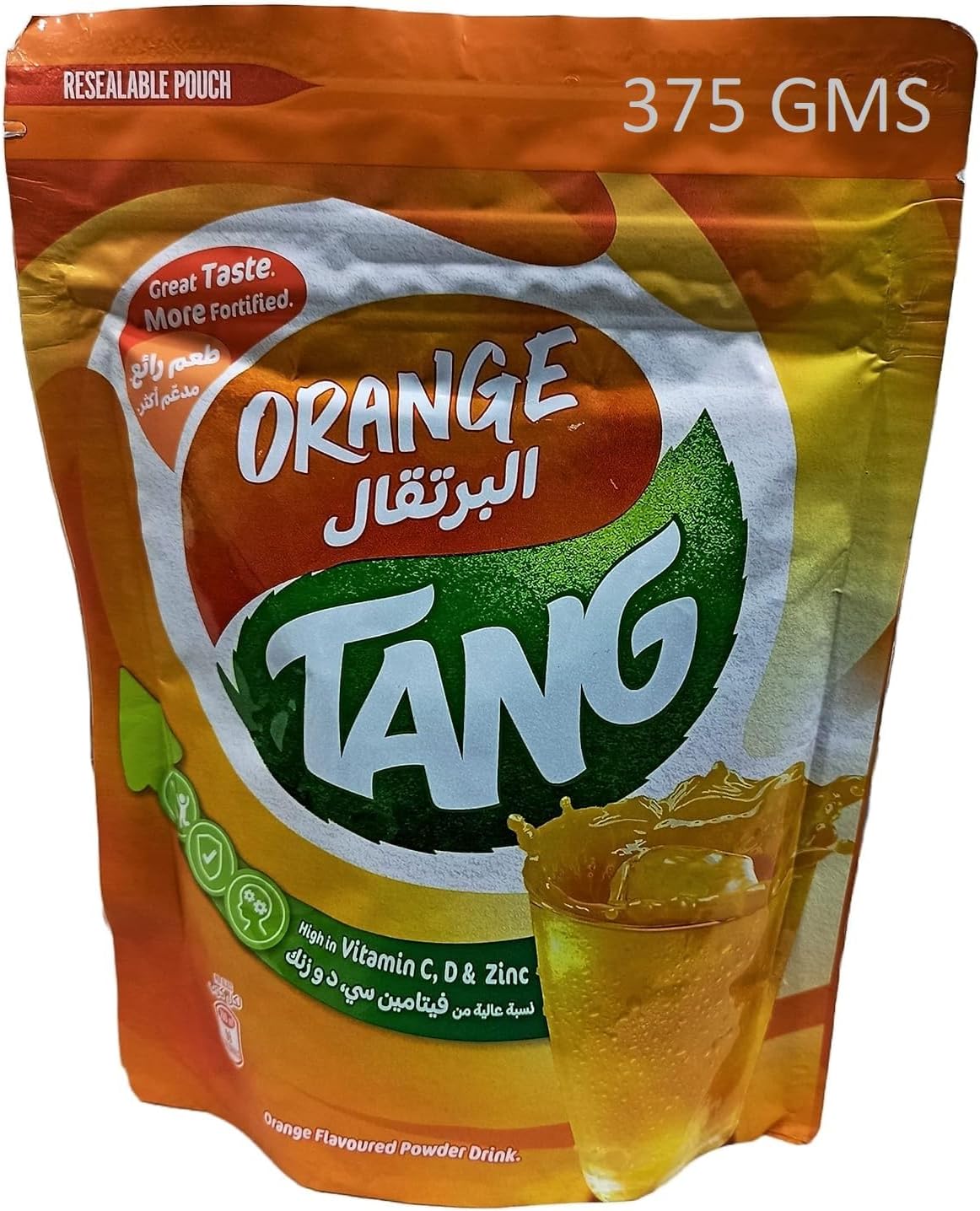 Tang Orange Drink Powder, 375 g