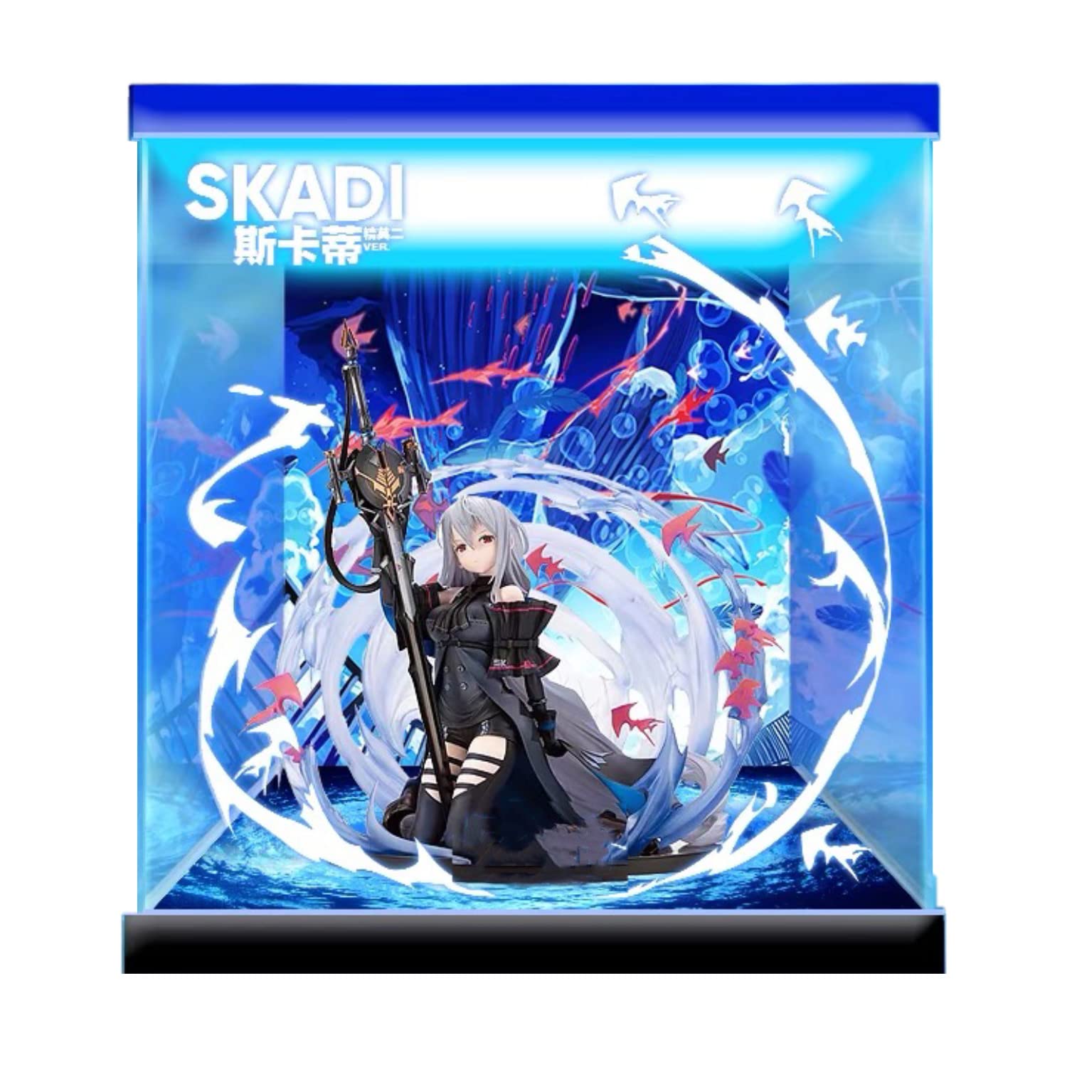 アークナイツ スカジ 昇進段階二ver. 1/7 完成品フィギュア[コトブキヤ] Amazon | アークナイツ スカジ 昇進段階二ver. 1/7スケール PVC