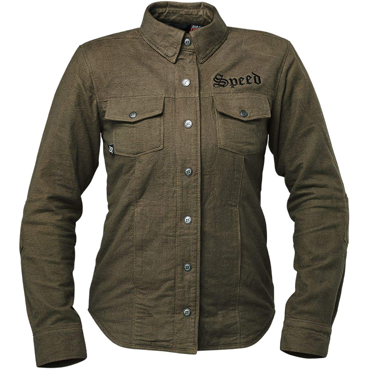 Speed and Strength Brat Flannel Shirt 