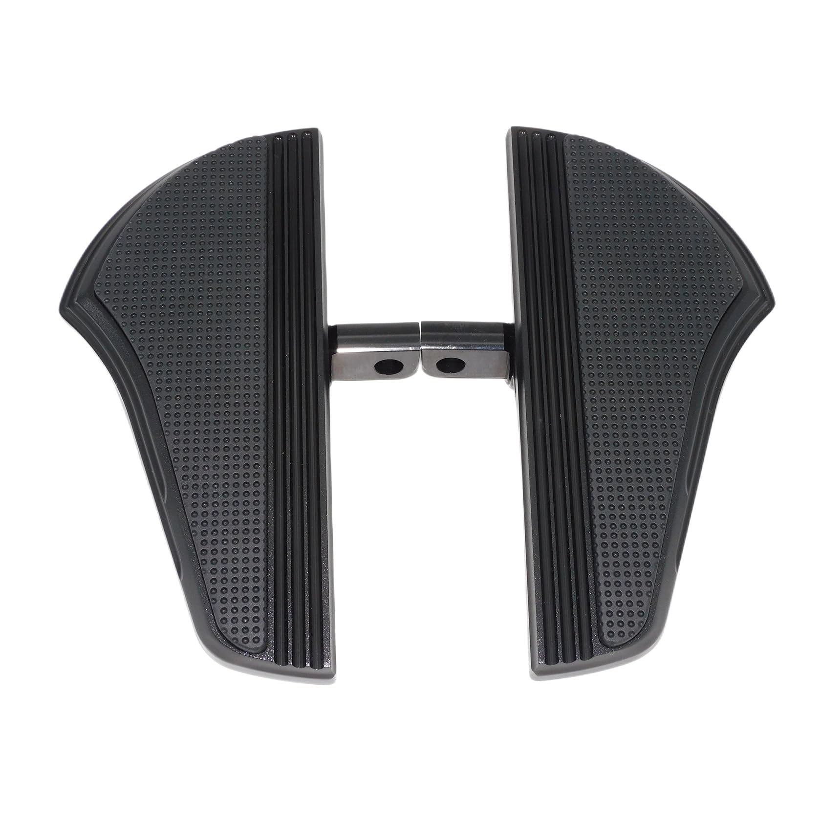 Estribo De Goma CNC para Motocicleta, Estriberas Montaje Macho para Pasajero, para Harley Sportster XL Touring Road Glide Softail Dyna