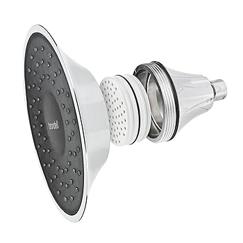 VivaSpring Filtered Shower Head FSH25-CB in Chrome Finish