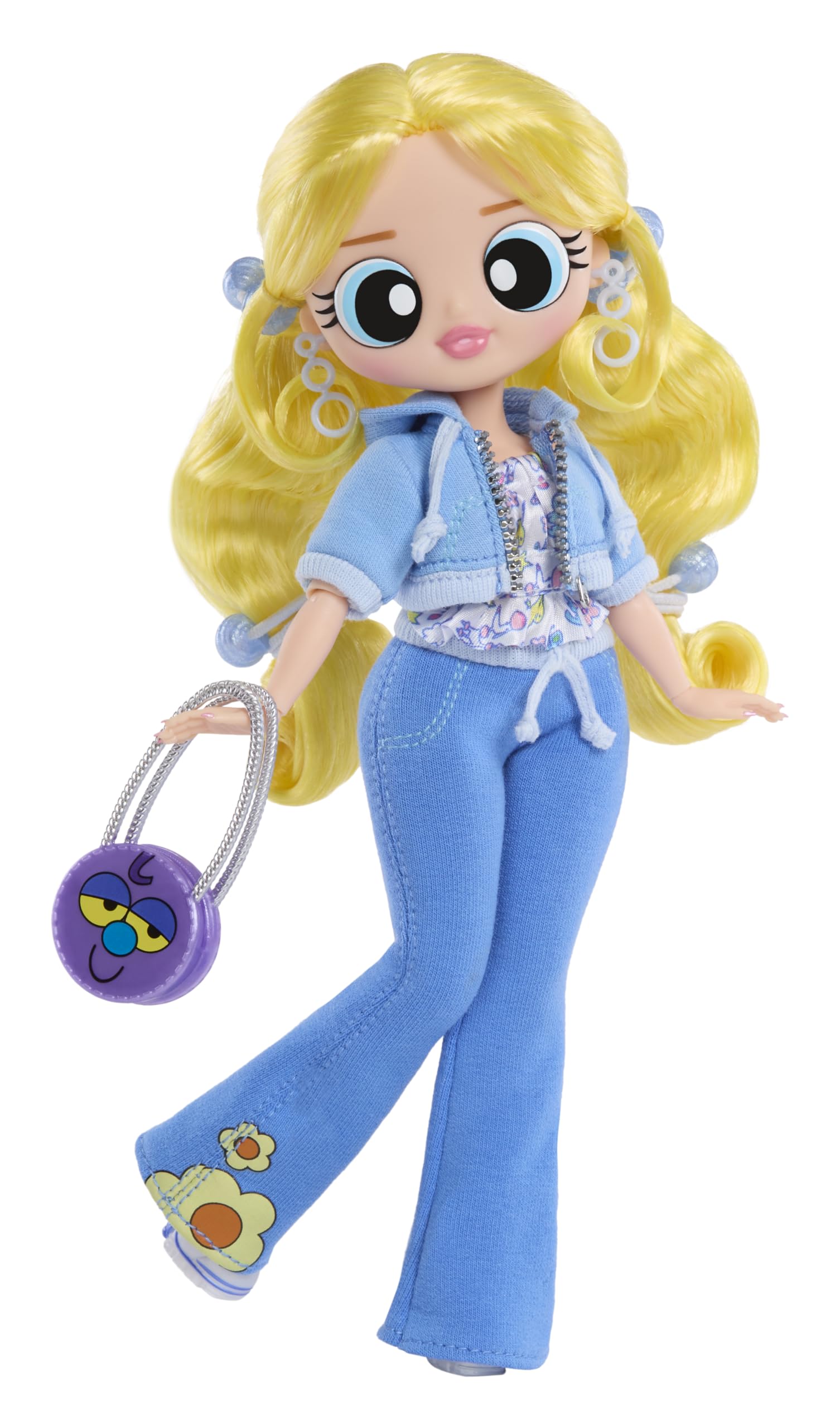 L.O.L. Surprise! OMG The Powerpuff Girls Doll - Bubbles - Includes 1 Fashion Doll, Comes with Outfit & Accessories, Collect All 3 - Image 4