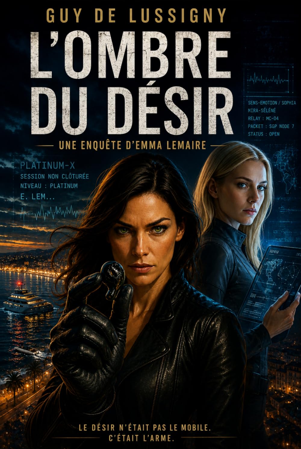 L’Ombre du désir: Une enquête d’Emma Lemaire