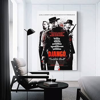 Amazon.co.jp: 映画のポスター ジャンゴ 繋がれざる者