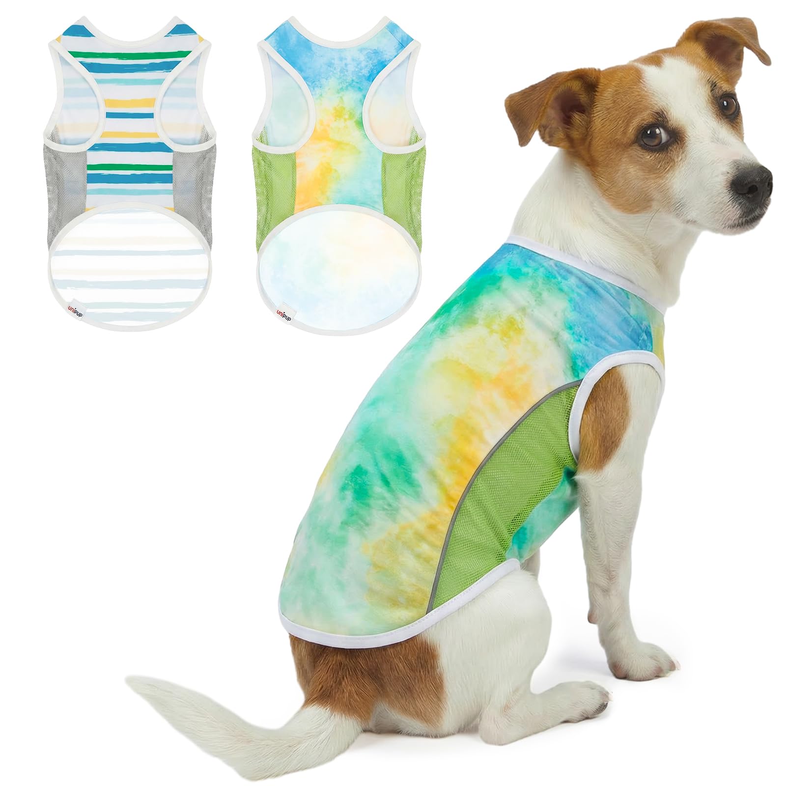 T-shirt de protection solaire pour petits chiens anti-UV et réfléchissant