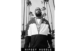TENEUR Nipsey Hussle Poster: A Stunning Tribute to a Hip-Hop Legend