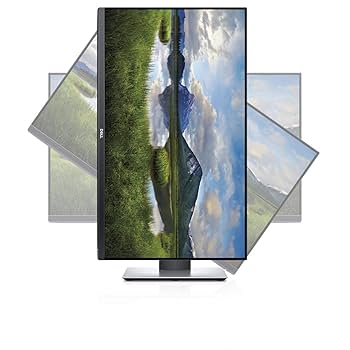 Dell P2720D 27 Inch QHD (2560x1440) Monitor, 60Hz, IPS, 5ms