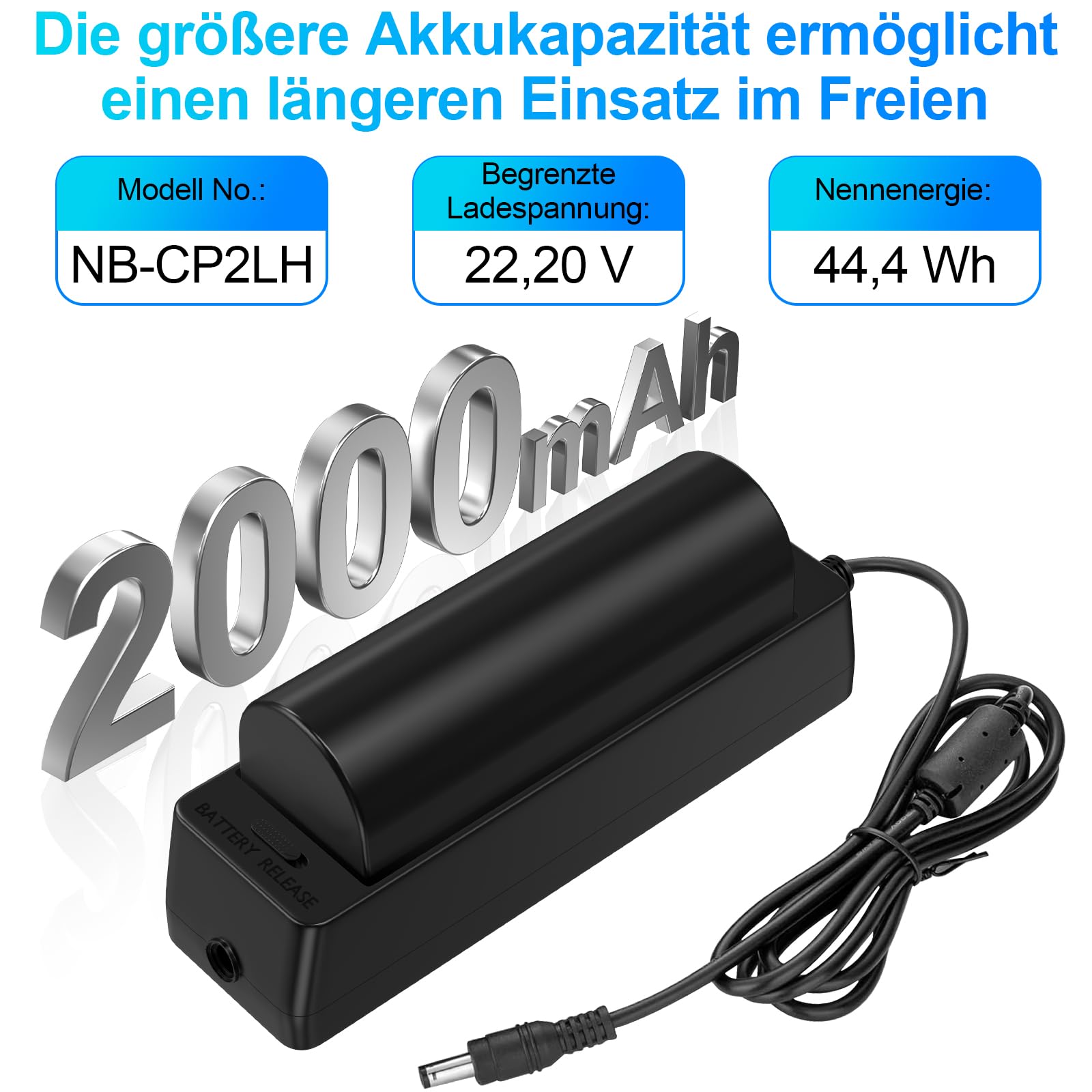 2000mAh