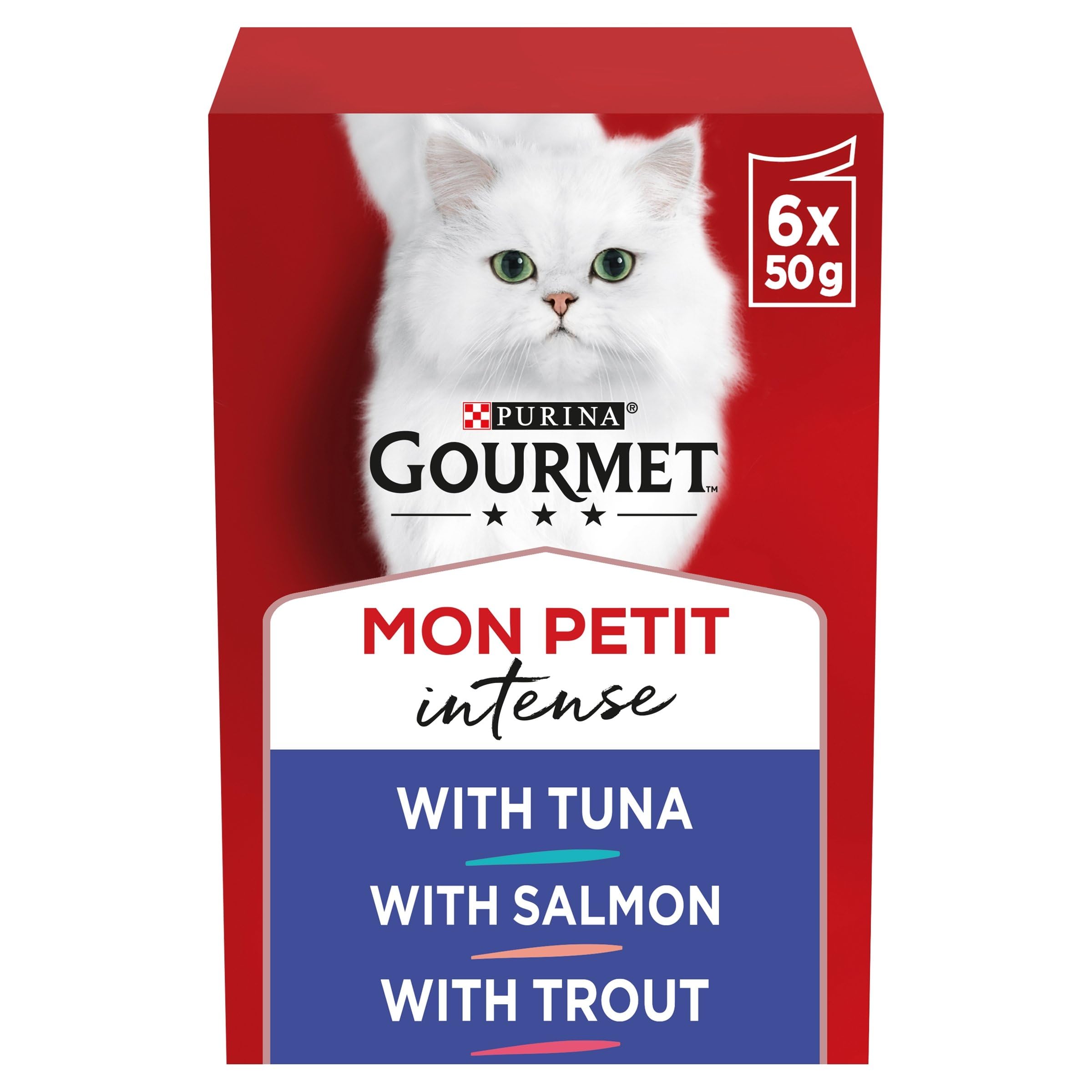 Amazon.com: Gourmet Mon Petit Fish, 6 x 50 g : Pet Supplies