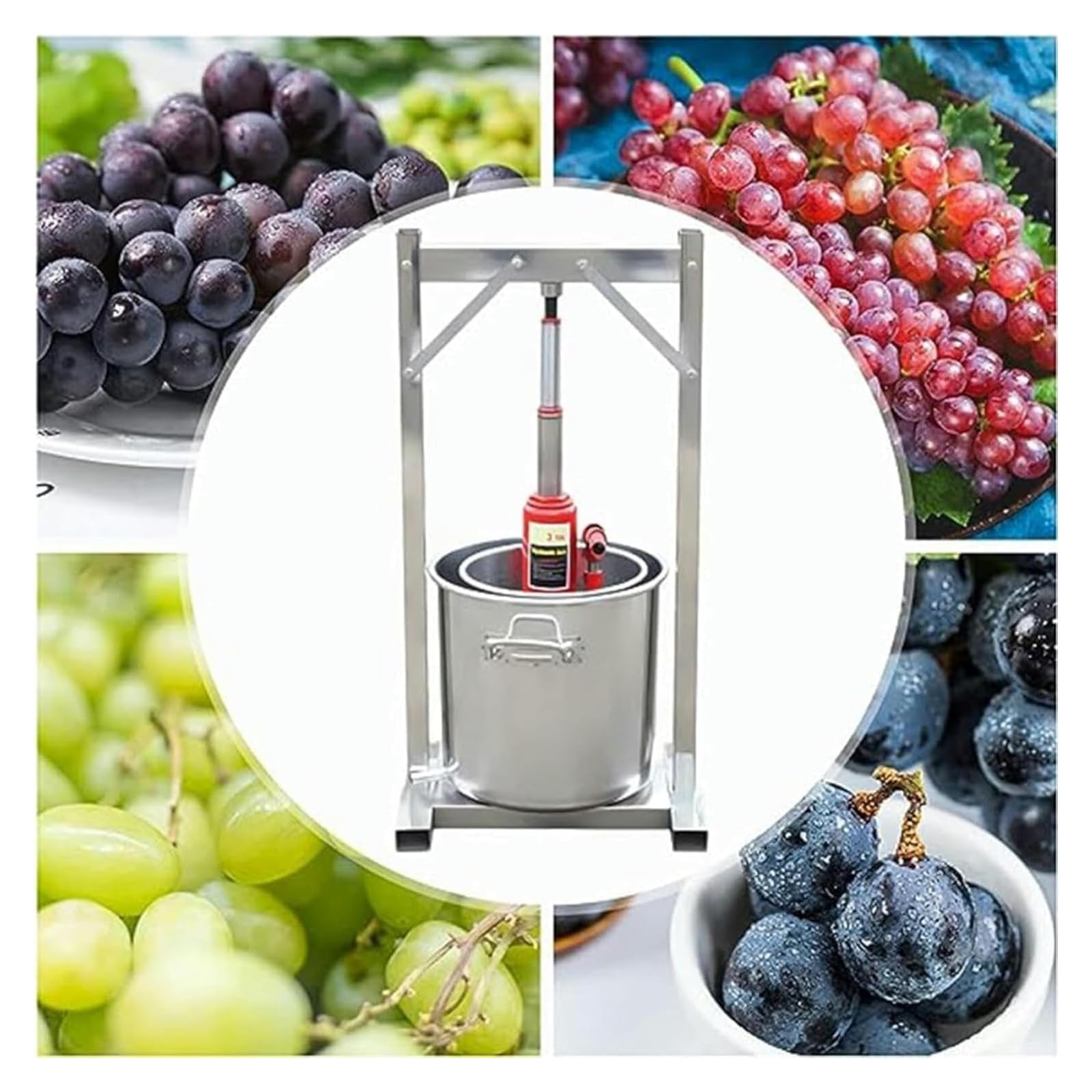 DXYOYONGMZ Fruit Wine Manual Press, Fruit Wine Press, Grape Juice Machine for Home Use, Fruit Press, Wine Press, Fruit Press