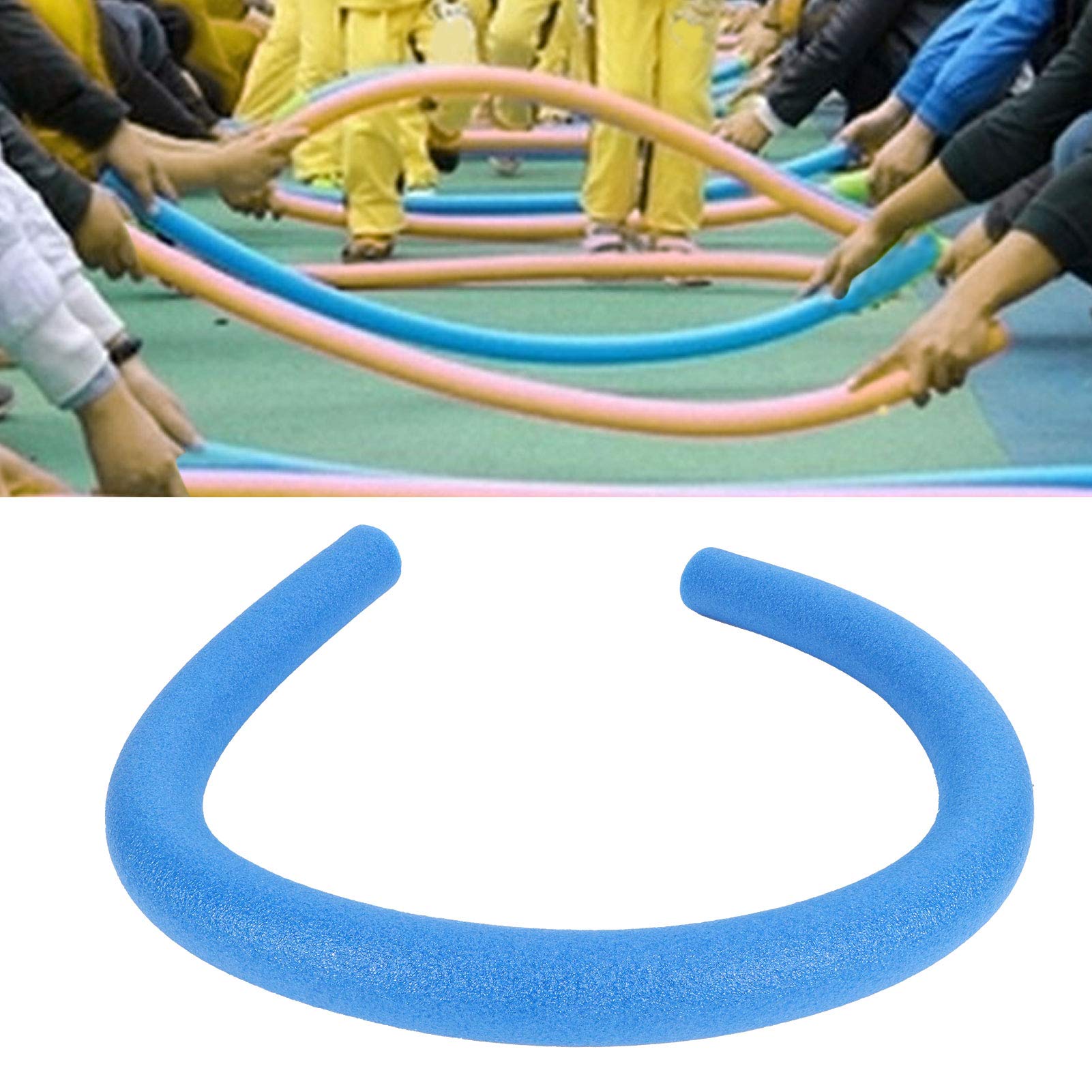 AMONIDA Płotek do Pływania z Pianki Epe 6,5x150cm dla Dzieci Uczących Się Pływać i Gier na Imprezach W Basenie Silna Pływalność Wspiera Stabilne Pływanie