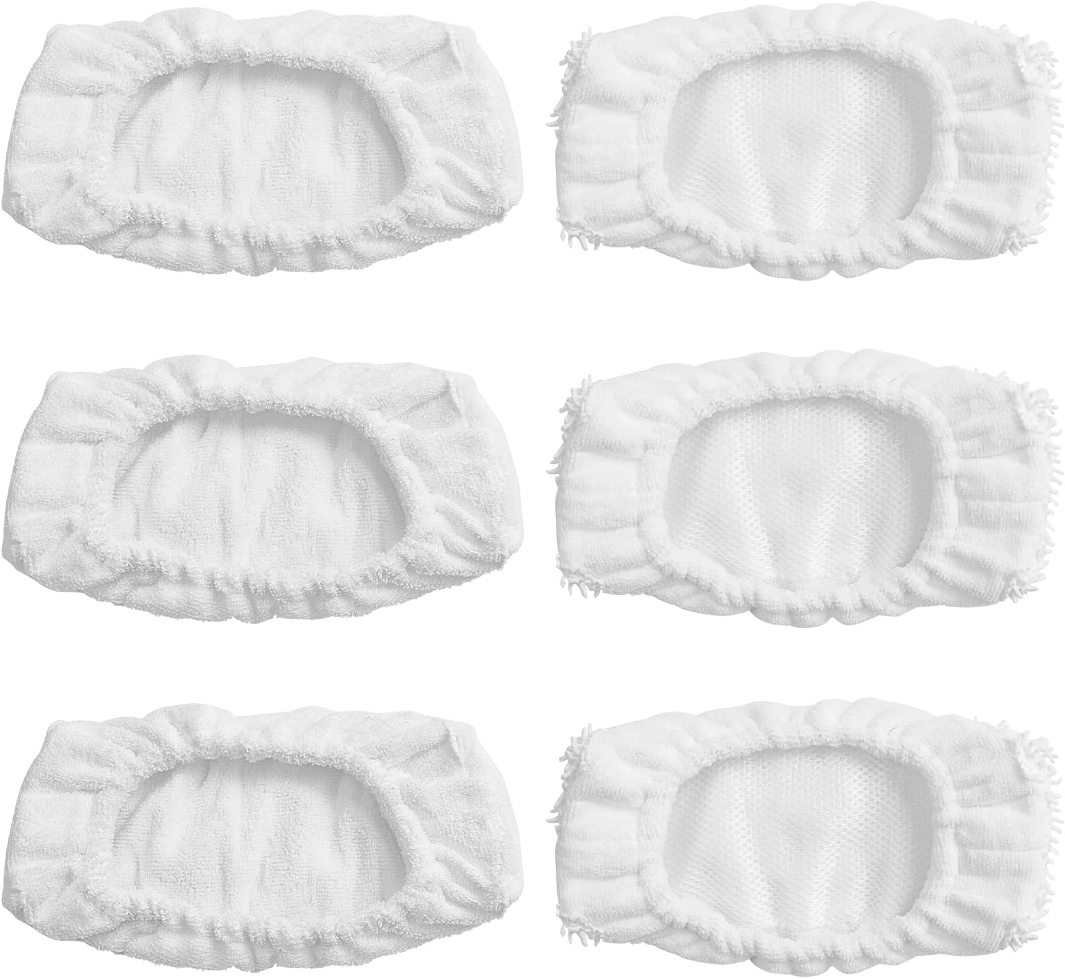 Ximoon 6 Replacement Washable Reusable Mop Pads for Oreck Steam Mop