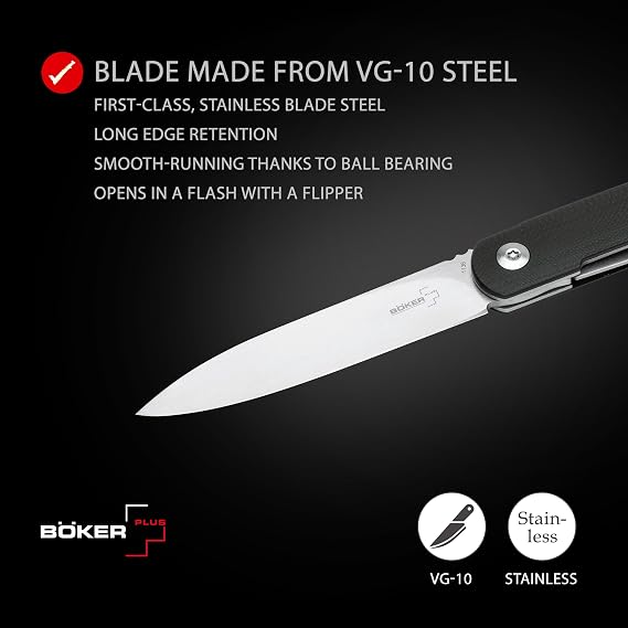 LRF Linerlock Black