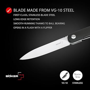 LRF Linerlock Black