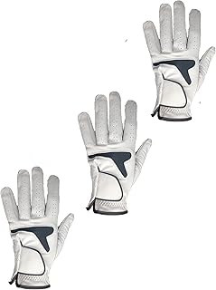 3 Mens Cadet EverGrip Cabretta Golf Glove (Left) (Cadet - Extra / Large)