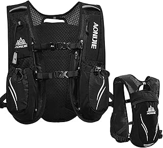 5L Laufweste Herren mit Trinkblase,Ultralight Trinkweste Laufen with 1.5L Trinkblase,Breath Adjustable Damen Running Laufw...