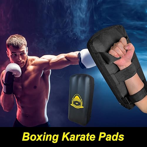 Miniatura 9 de Almohadilla de bloqueo inflable de entrenamiento de 16 x 8 pulgadas, almohadillas de boxeo, bolsa bloqueadora de baloncesto de fútbol, fútbol,