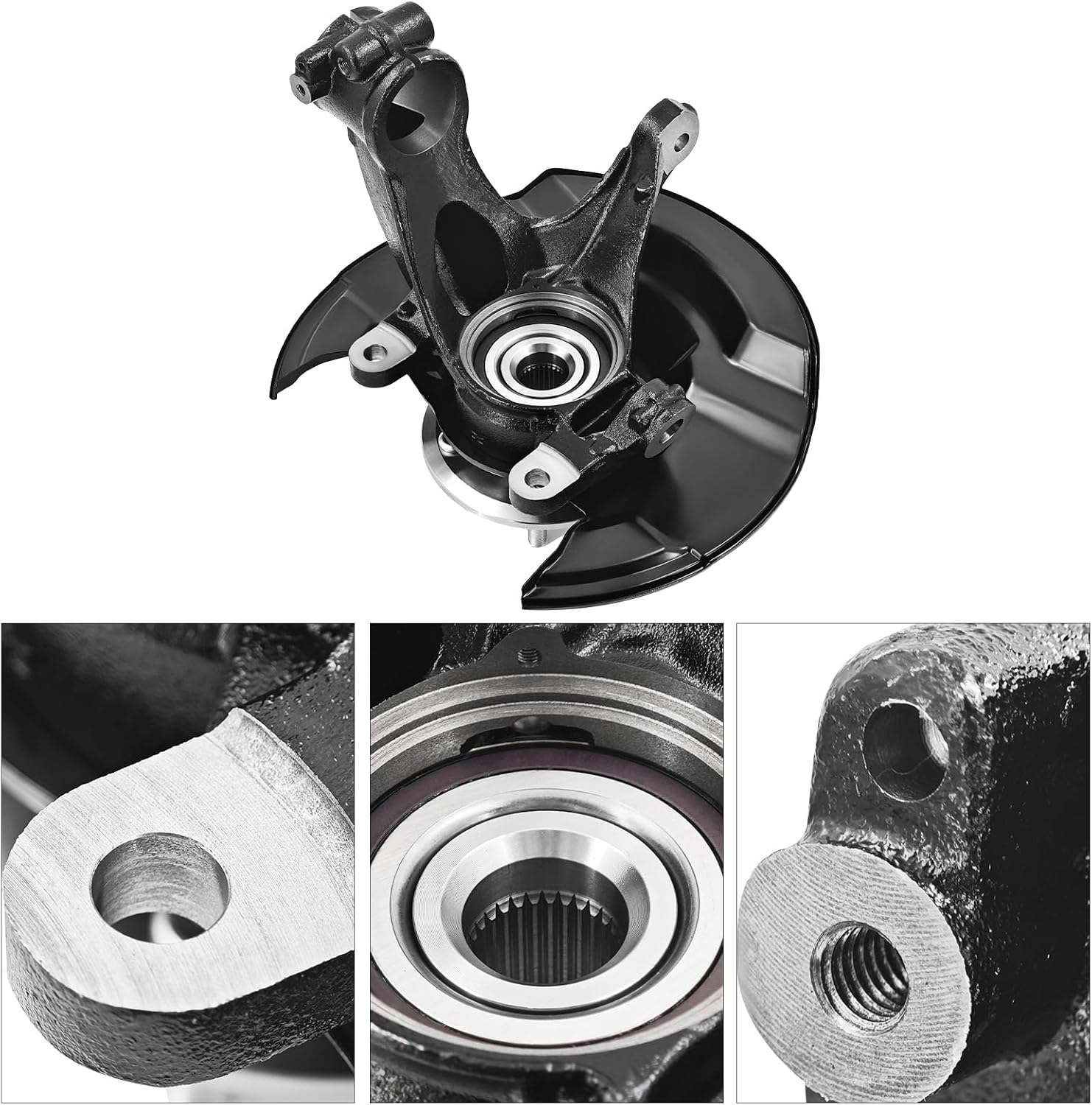 686-424 Front Right Steering Knuckle Wheel Bearing Hub Assembly Fits for Honda CR-V 2017-2023 Replace 686424 51210-TLA-A00
