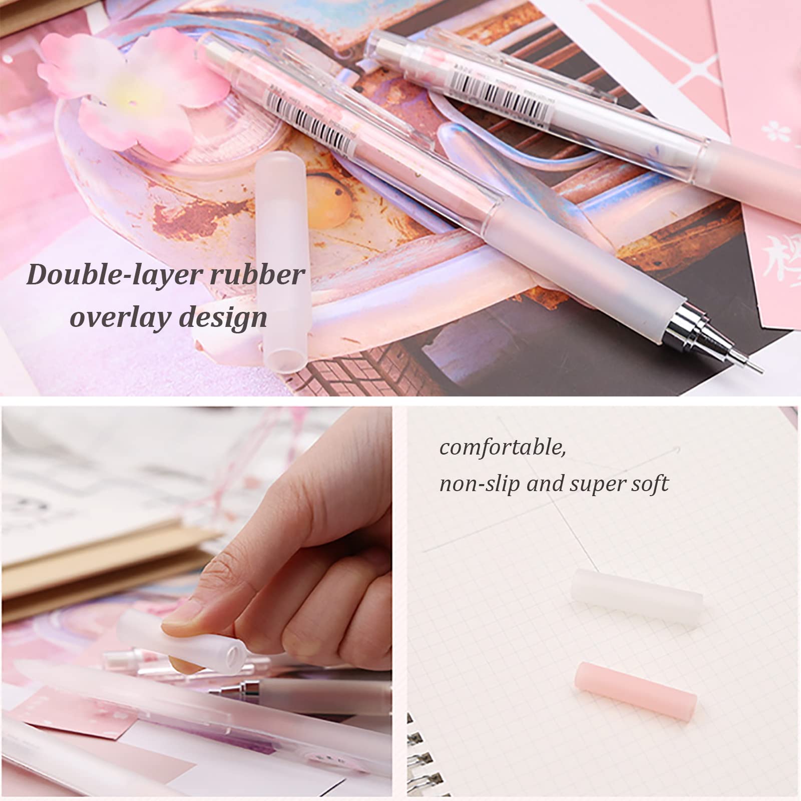 Amazon.co.jp: Midremer 0.5mm 桜 シャープペンシル 2本 かわいい学生
