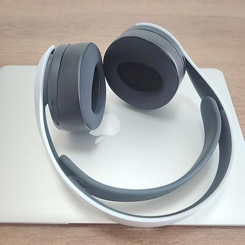 Miniatura 6 de Almohadillas de repuesto compatibles con Sony PS5 PlayStation 5 Pulse 3D Auriculares inalámbricos Cool Gel con capa de gel refrescante