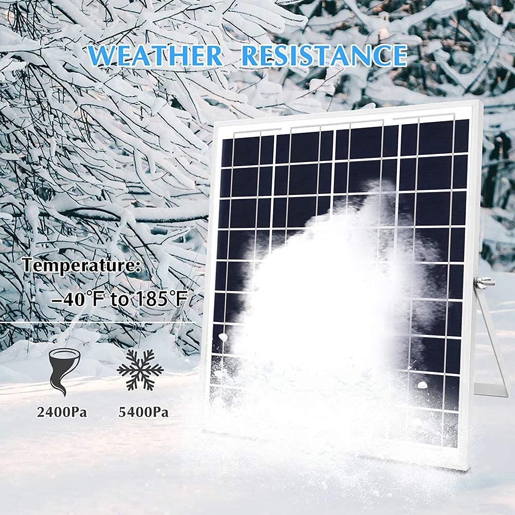 Panel solar de 20 W 12 V portátil panel solar coche Trickle kit cargador de batería con controlador 5A ajustable soporte de inclinación para coche barco motocicleta tractor