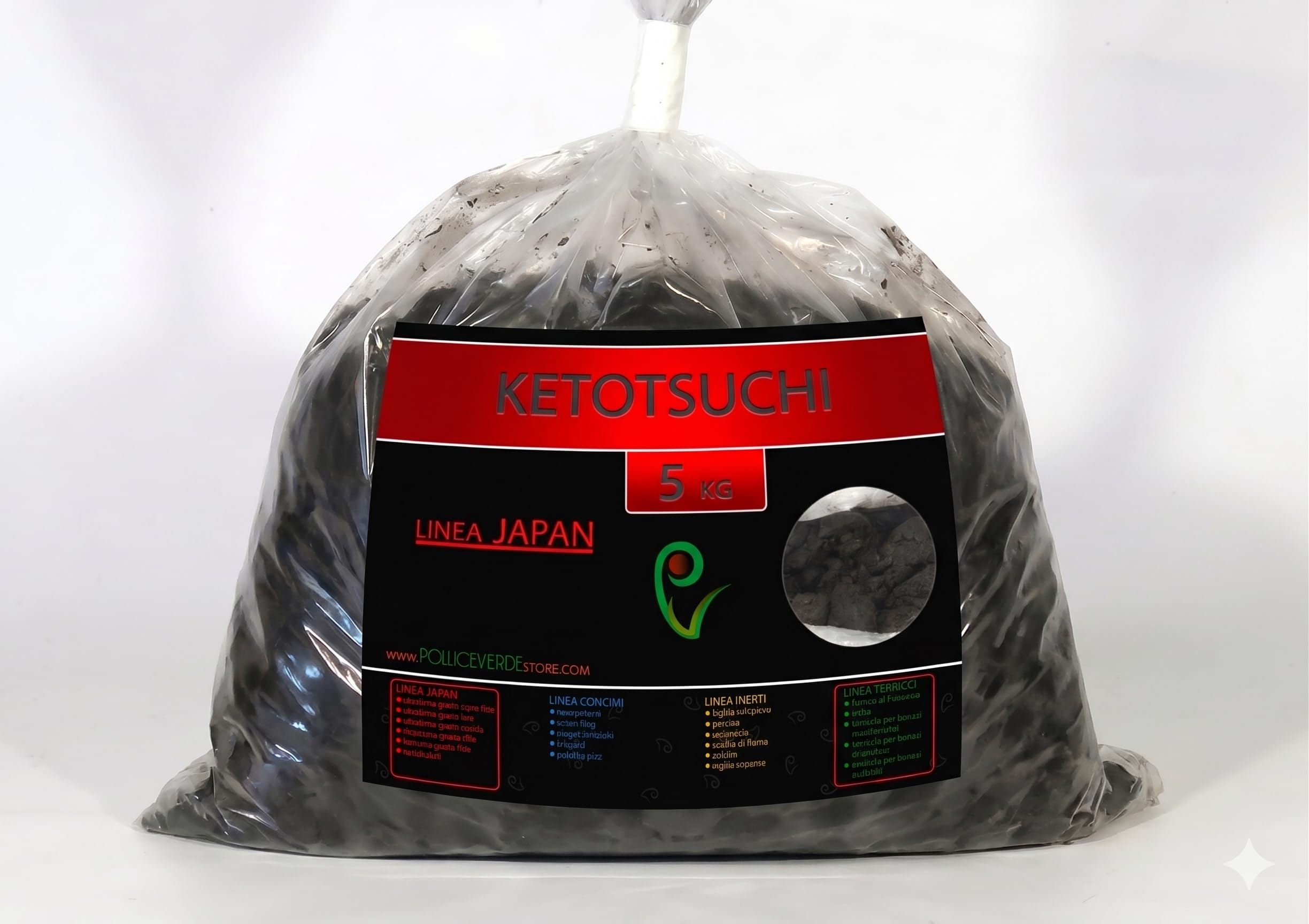 Tierra Keto Tsuchi 5 Kg.
