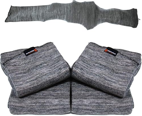 Arcturus Calcetines de pistola tratados con silicona para rifles, 6 pulgadas extra anchos - Alcances, empuñaduras de pistola y accesorios tácticos,