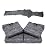 Arcturus 47 Silicone-Treated Gun Socks - Extra-Wide Rifle Socks Fit Scopes, Pistol Grips and Tactical Accessories (Gray 4-Pack)