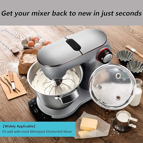 Miniatura 4 de W10191926 Tapa de rosca para tazón mezclador, pieza de repuesto para Whirlpool, KitchenAid, mezclador Kenmore, reemplazo 4163032, WPW10191926,