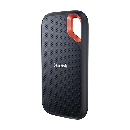 SanDisk E61 Black 8TB SSD
