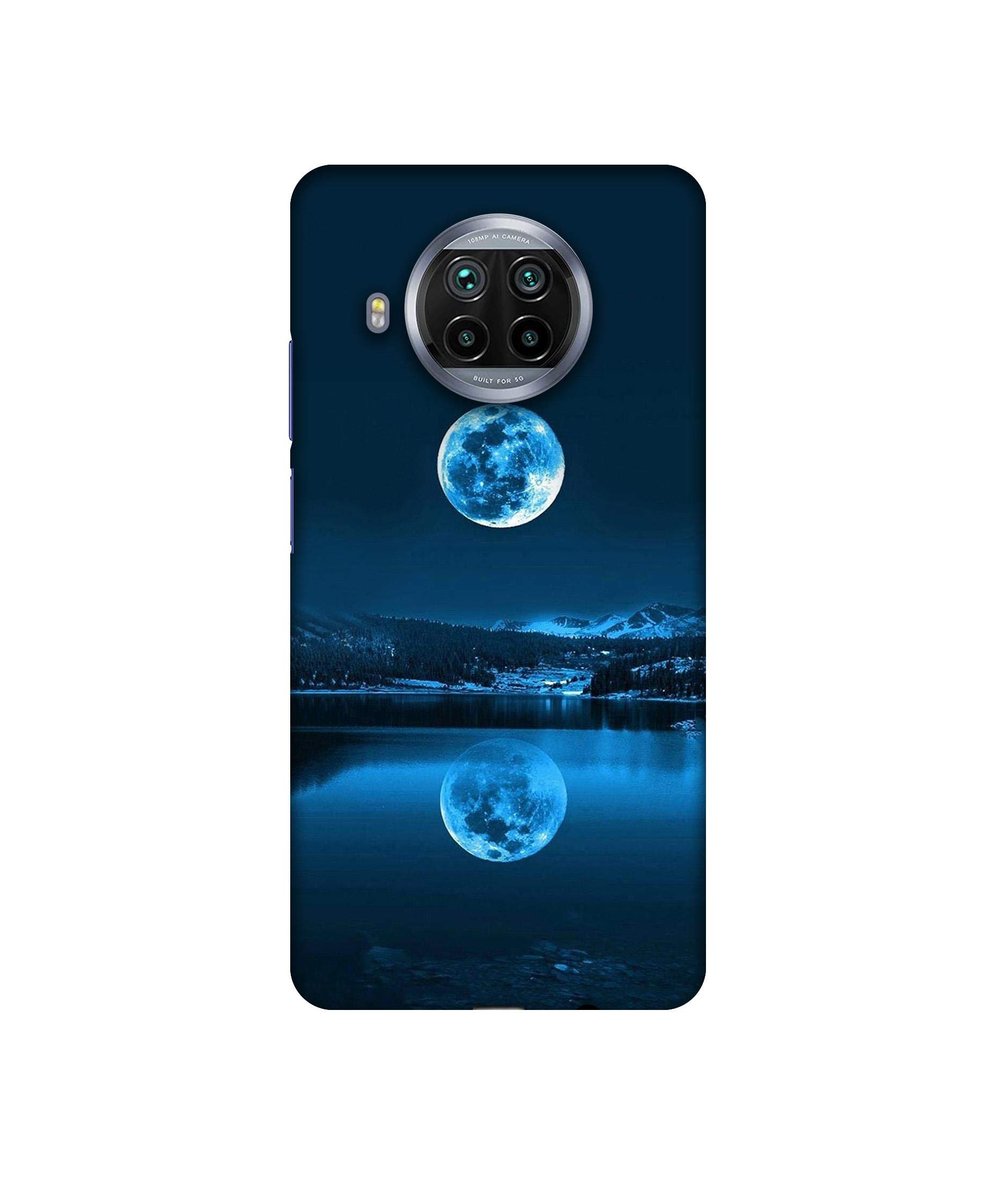 Casotec Plastic Moon Pattern Print Design 3D Printed Hard Back Case Cover for Mi 10i / Mi 10T Lite (Multicolor) (B08VHBZQWL) Amazon Price History, Amazon Price Tracker