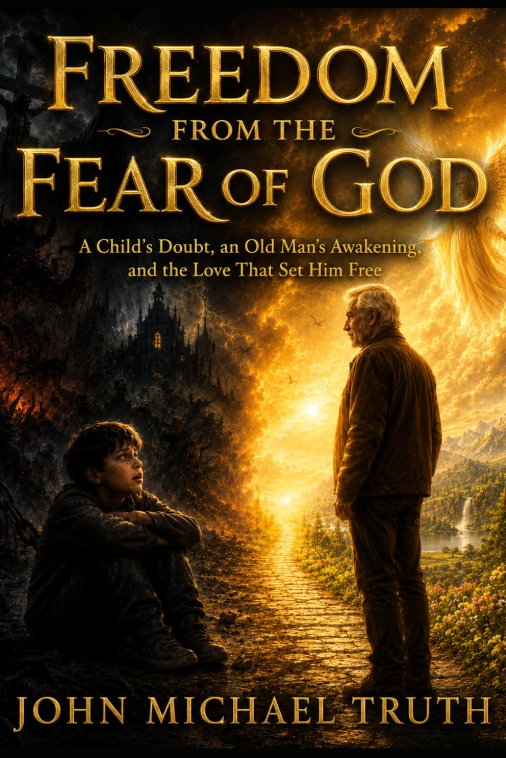 FREEDOM FROM THE FEAR OF GOD: A Child’s Doubt, an Old Man’s Awakening, and the Love That Set Him Free
