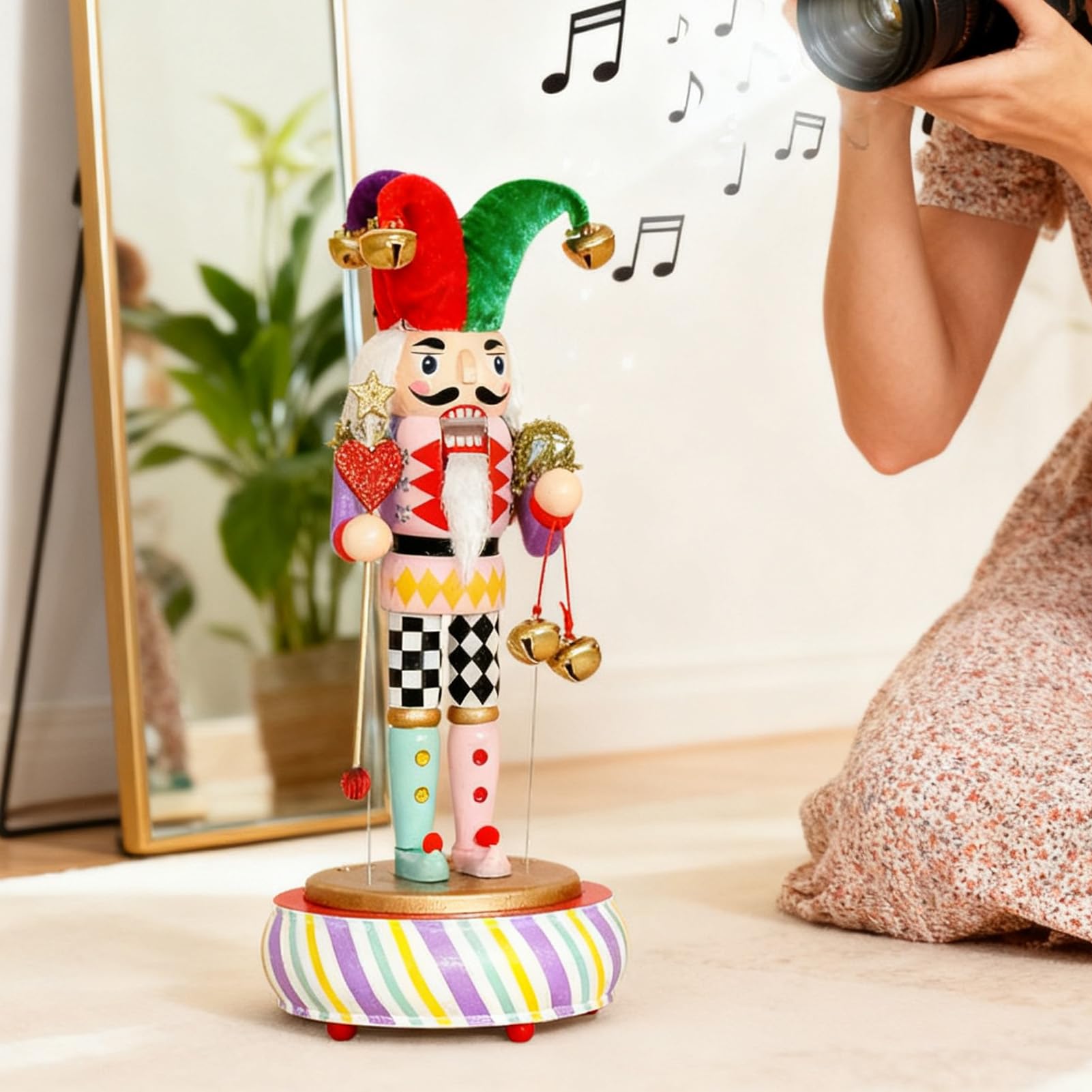 Scatola Musicale Natale Decorazioni Natalizie