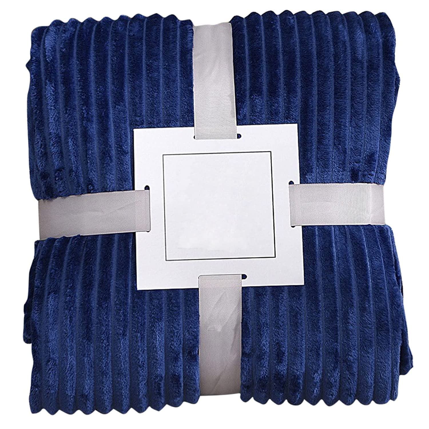 TT GO Large Sofa Blanket, Soft And Comfortable Sofa Living Room Flannel Blanket, Very Suitable for Bed Sofa Camping Trip, 59X79 Inch,Cyan