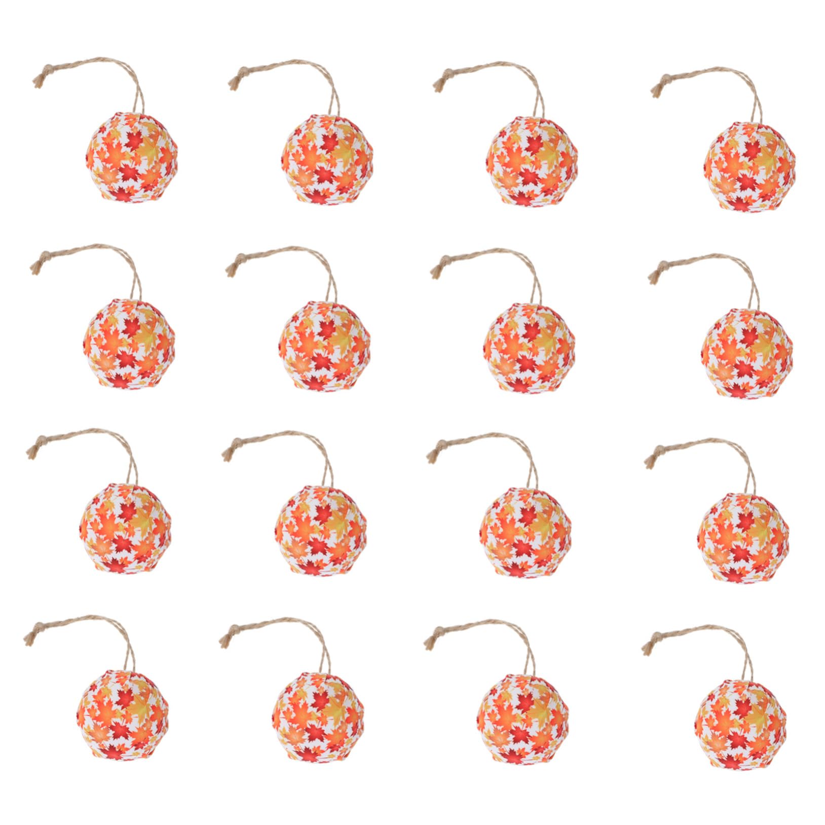 Boule suspendue de Thanksgiving Cabilock x48 pour decoration festival de la recolte