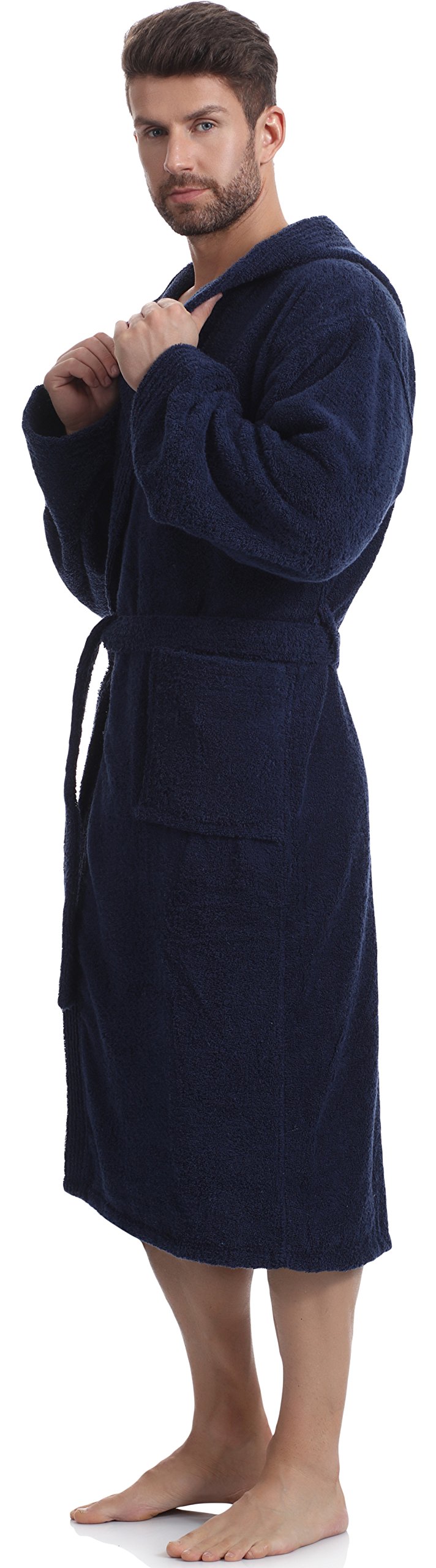 Ladeheid Peignoir de Bain Éponge 100% Coton Homme LA40-190