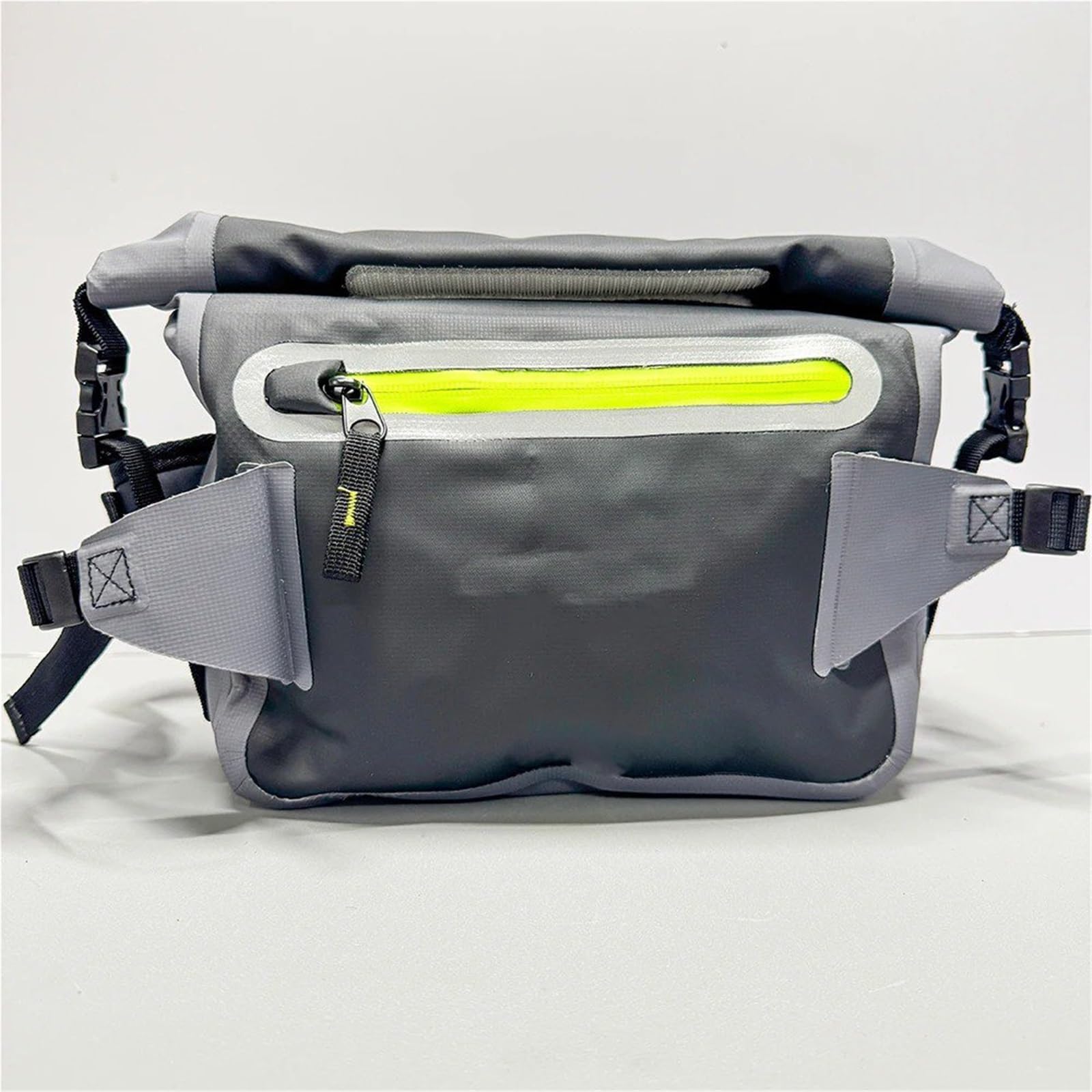 Borsa Sella Moto Borsa Impermeabile Moto Strumento Riparazione Paraurti Pacchetto Posizionamento Cintura Laterale Gambe Marsupio Bagagli Borse Viaggio(Leg Bag 2L)