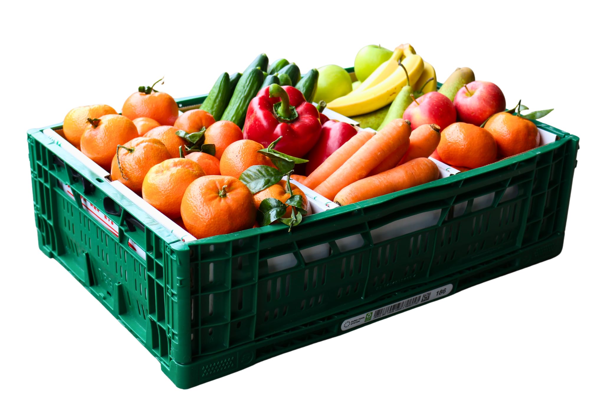 BAMELO® frisches Obst & Gemüse Mischbox 6 Kg