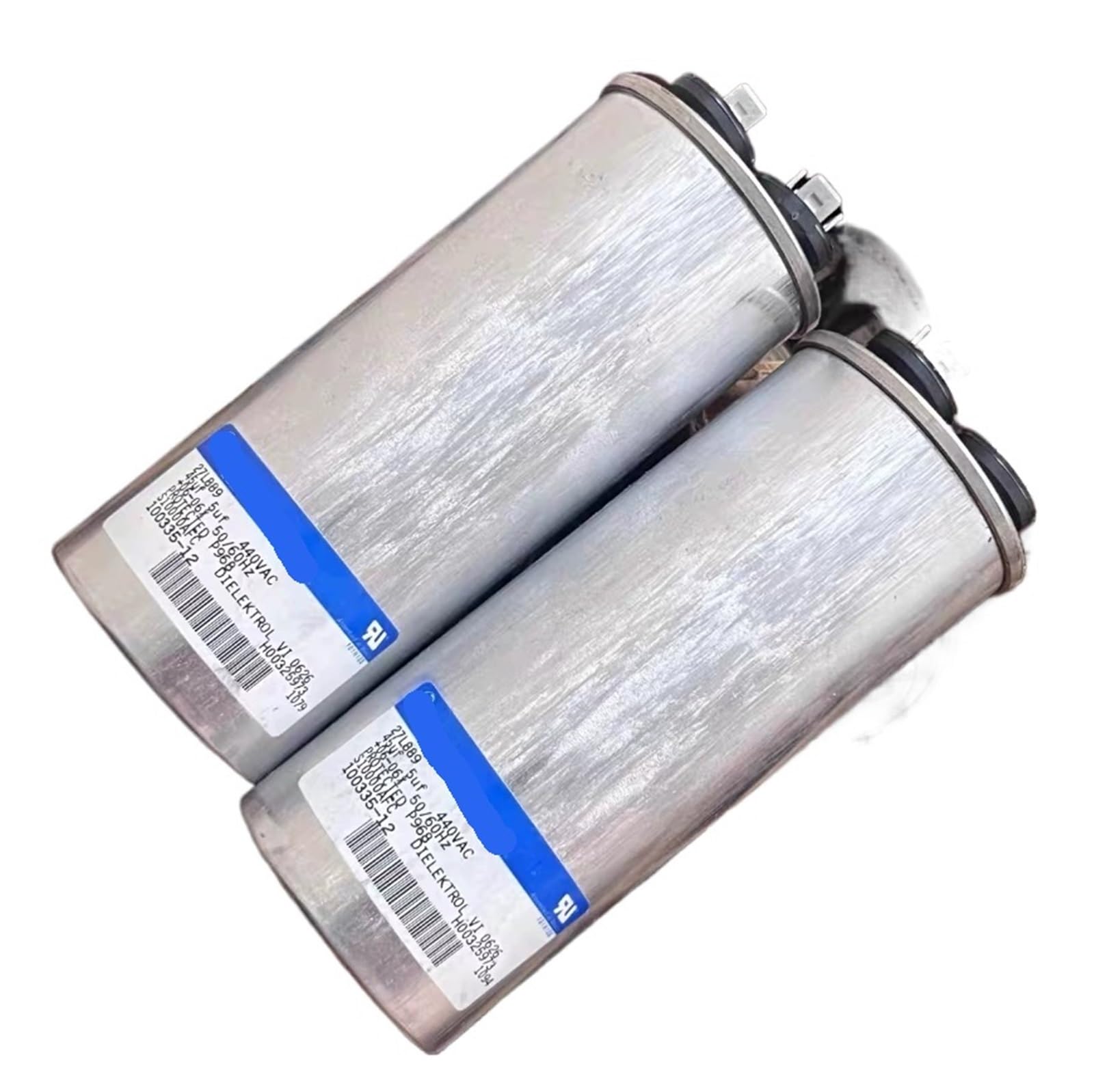 KSZHZYMGX 1PCS 27L889 45UF+5UF 440V AC Oil Immersed Capacitor
