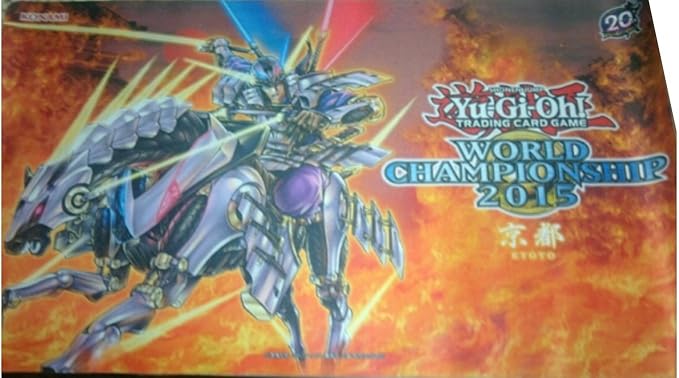 延長特価】世界大会wcs2017 プレイマット 新品未開封-