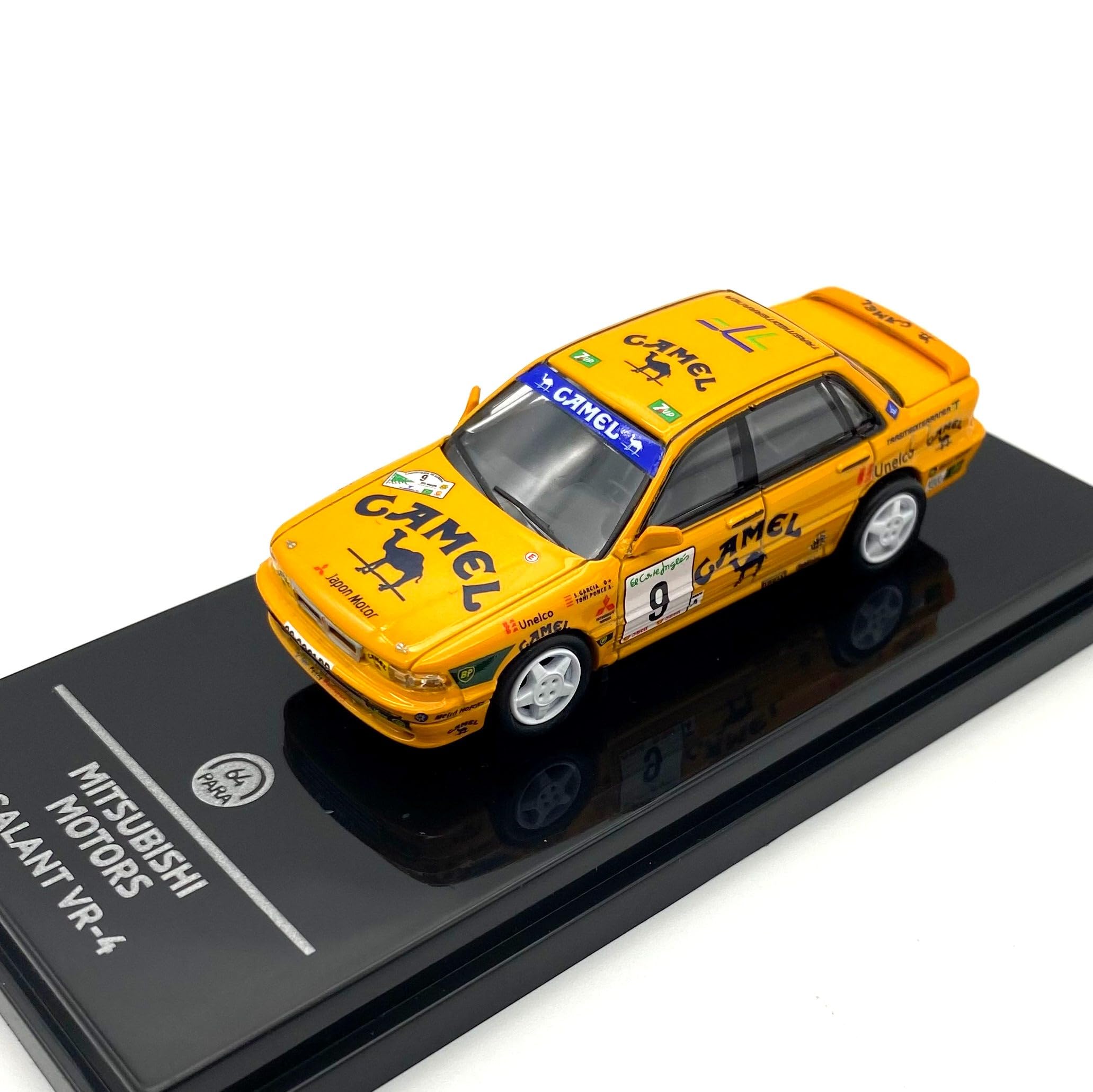 Amazon.com: Paragon Mitsubishi Galant VR-4#9 S. Garcia - A. Ponce